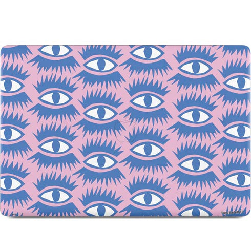Bouffants and Broken Hearts Bold Eyes 2 MacBook Skins